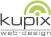 kupix Logo :: Internetagentur kupix webdesign